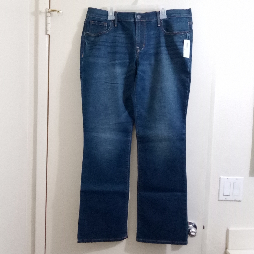 NWT Old Navy Boot-Cut Jeans
